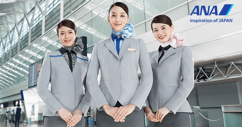 Logo hãng hàng không All Nippon Airways