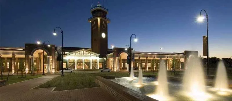 Sân bay Quốc tế Alexandria (Alexandria International Airport - AEX)