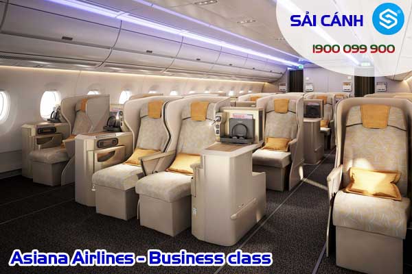 Hạng Thương Gia (Business Class)