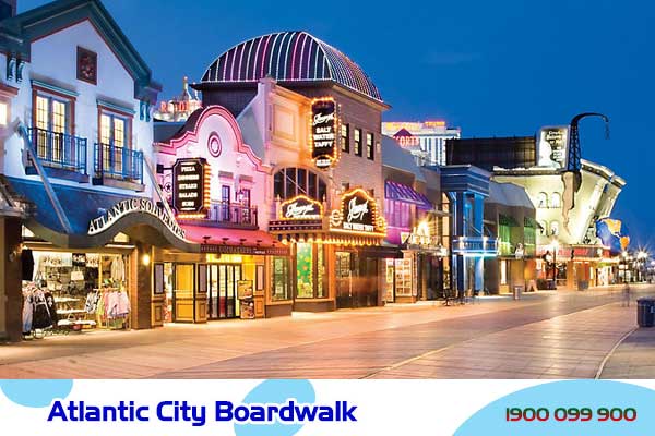 Atlantic City Boardwalk