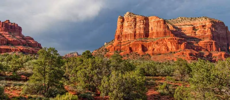 Bell Rock & Courthouse Butte