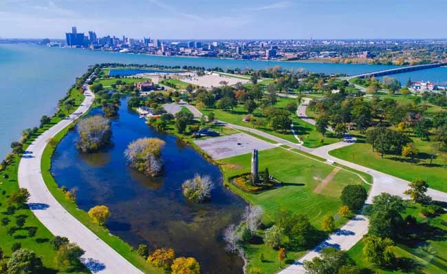 Công viên đảo Belle Isle Detroit