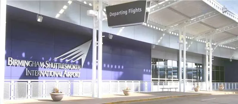 Sân bay quốc tế Birmingham–Shuttlesworth (Birmingham–Shuttlesworth International Airport)