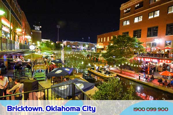 Quận giải trí Bricktown, Oklahoma City