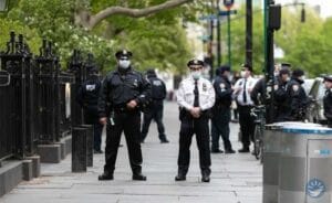 An ninh tại Central Park