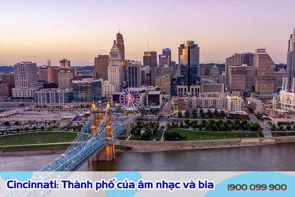 Cincinnati: Thành phố của âm nhạc và bia