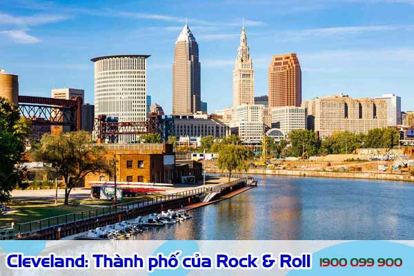 Cleveland: Thành phố của Rock & Roll