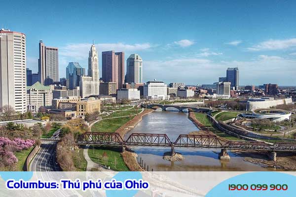 Columbus: Thủ phủ của Ohio