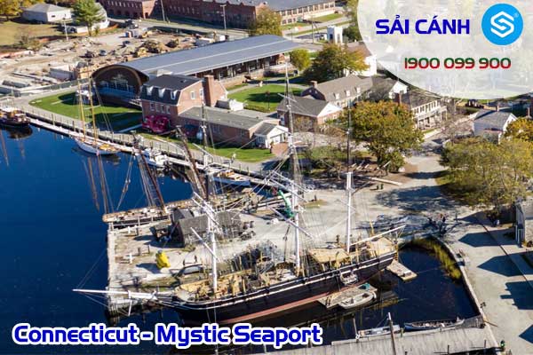 Vé máy bay đi Connecticut: Mystic Seaport