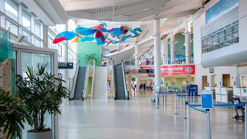 Sân bay Corpus Christi International Airport (CRP)