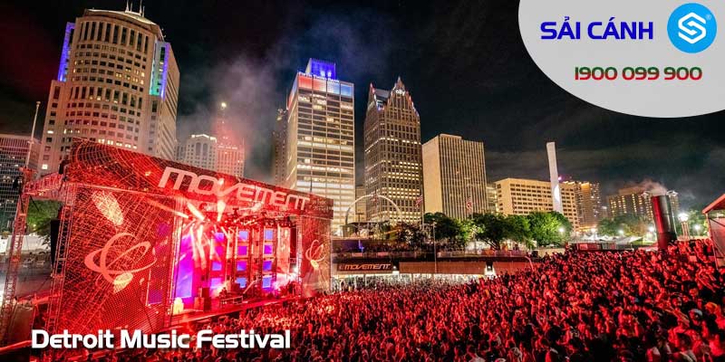 Lễ hội Motown (Detroit Music Festival)