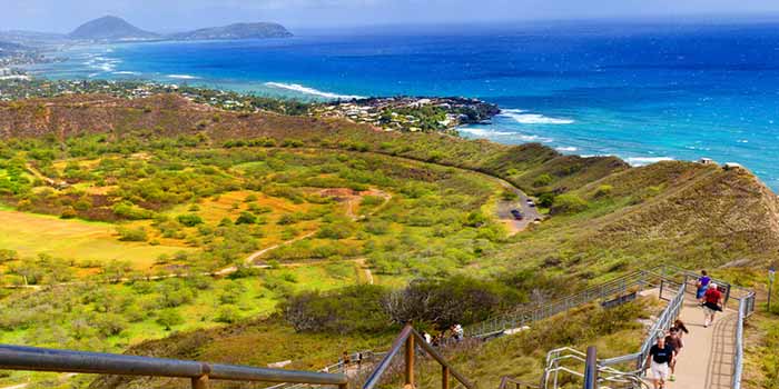 Núi Diamond Head (Diamond Head State Monument)