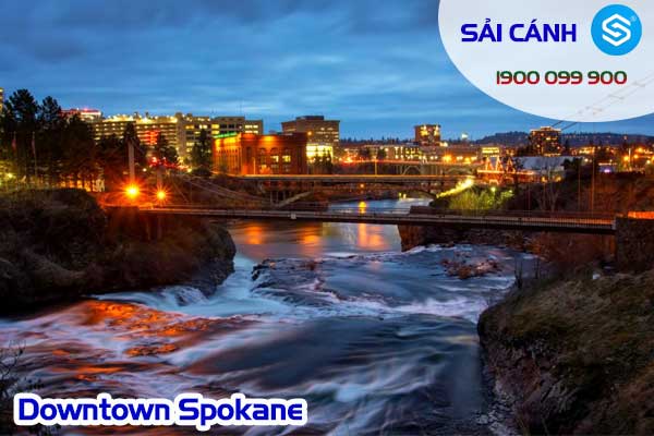 Downtown Spokane