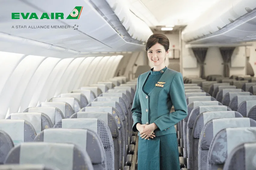 EVA Air - hãng hàng không Đài Loan