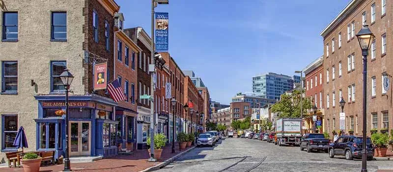 Khu Phố Fells Point