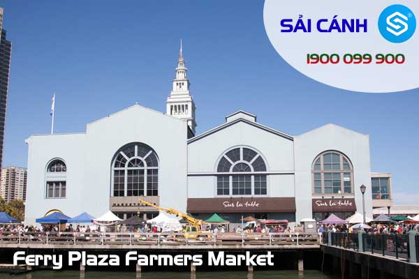 Chợ Ferry Plaza Farmers Market