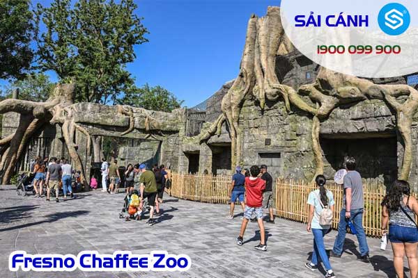 Fresno Chaffee Zoo: Thế giới động vật hoang dã