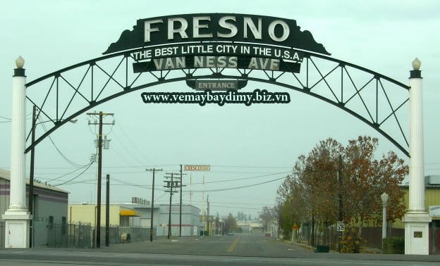 Vé máy bay đi Fresno (California) giá rẻ