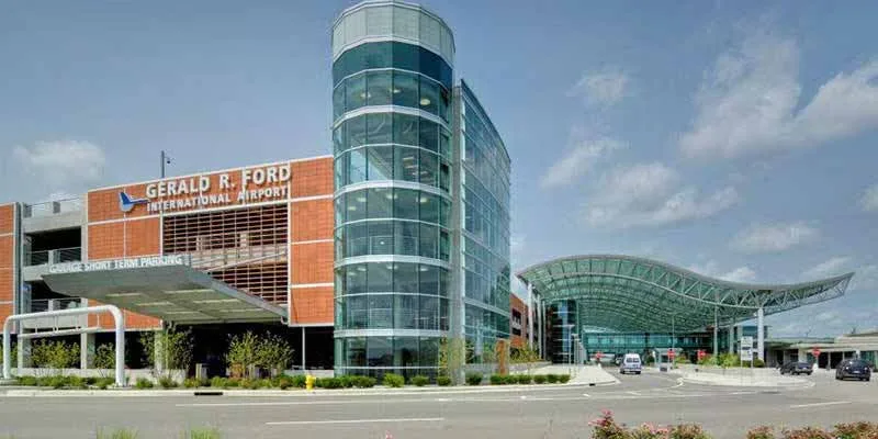 Sân bay Gerald R. Ford International Airport (GRR)