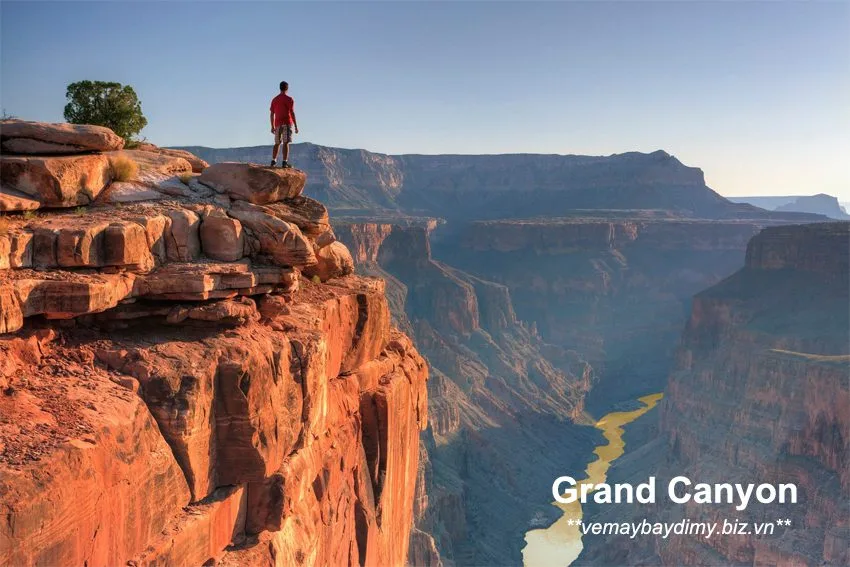 Grand Canyon Arizona - vé máy bay đi Mỹ tháng 9