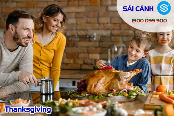 Khám phá nước Mỹ - Thanksgiving