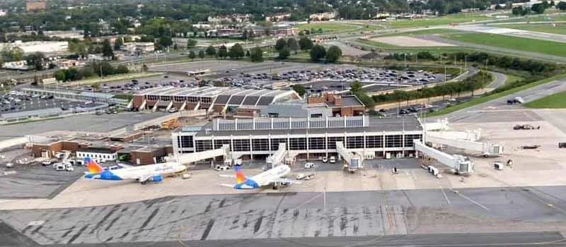 Sân bay quốc tế Lehigh Valley ( IATA: ABE)