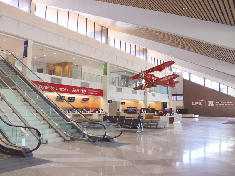 Lincoln Airport — Thủ phủ Nebraska