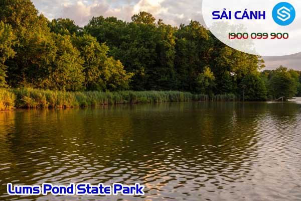 Lums Pond State Park