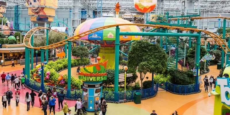 Trung tâm mua sắm lớn nhất nước Mỹ