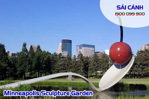 Minneapolis Sculpture Garden