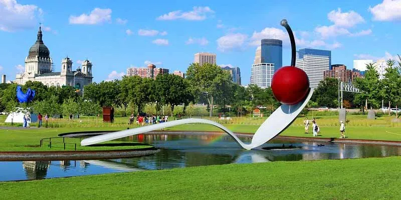 Minneapolis Sculpture Garden