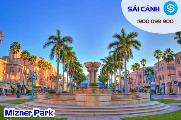 Vé máy bay đi Boca Raton - Mizner Park