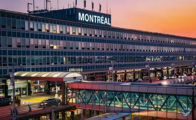 Sân bay quốc tế Montréal-Trudeau YUL