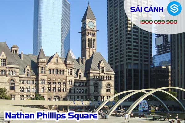 Quảng trường Nathan Phillips (Nathan Phillips Square)