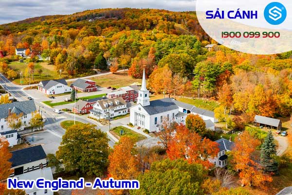 Khám phá Mỹ tháng 10 - New England