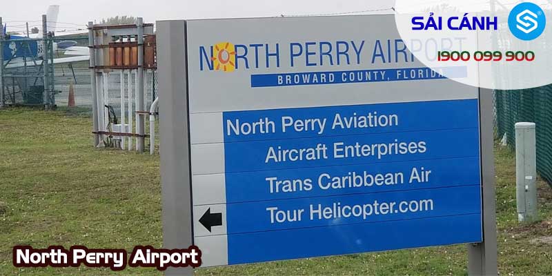 Sân bay North Perry (HWO)