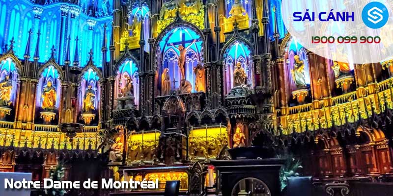 Nhà thờ Notre-Dame-de-Montréal