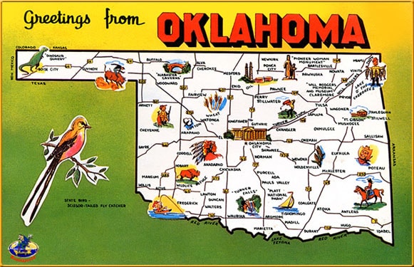 Danh sách sân bay tại Oklahoma