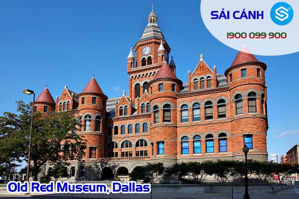 Old Red Museum, Dallas