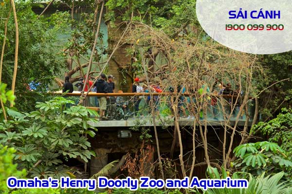 Sở thú và Thủy cung Henry Doorly, Omaha