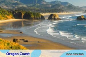 Bờ biển Oregon (Oregon Coast)