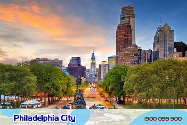 Philadelphia: Thành phố lịch sử và văn hóa