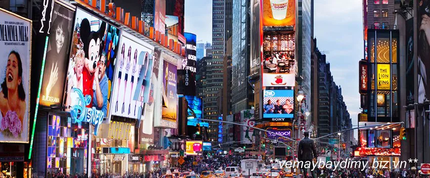 Quảng trường Thời đại Times Square New York
