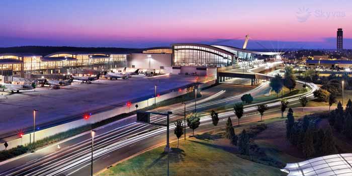 Raleigh–Durham International Airport (RDU)