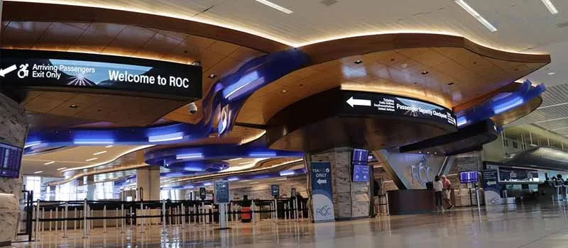 Rochester International Airport (RST)