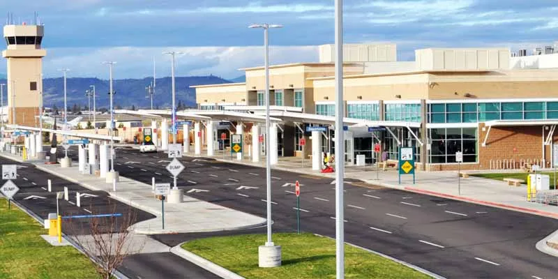 Rogue Valley International–Medford Airport (MFR)