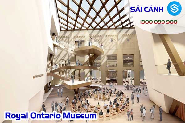 Bảo tàng Hoàng gia Ontario (Royal Ontario Museum)