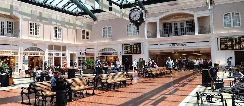 Savannah/Hilton Head International Airport (SAV)