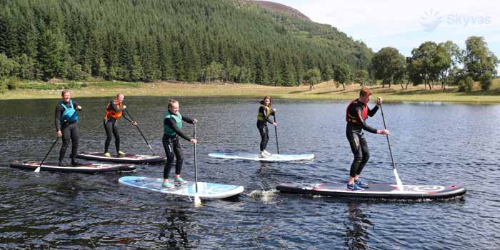 Stand-Up Paddleboarding