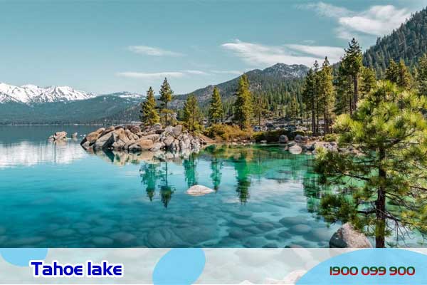 Hồ Tahoe - Viên ngọc xanh của Nevada